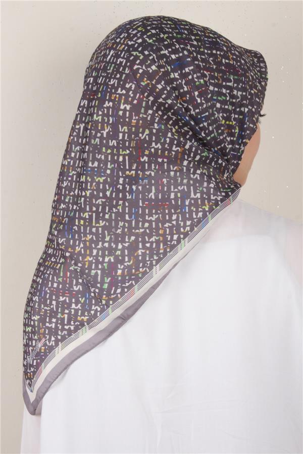 Nirvana Soft Eşarp 3347-7 Füme