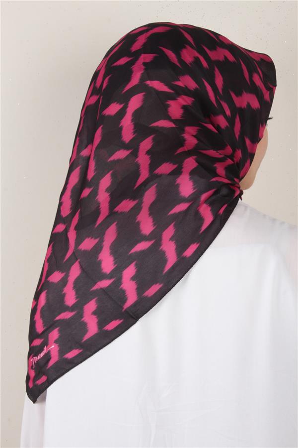 Nirvana Soft Eşarp 3348-1 Fuşya