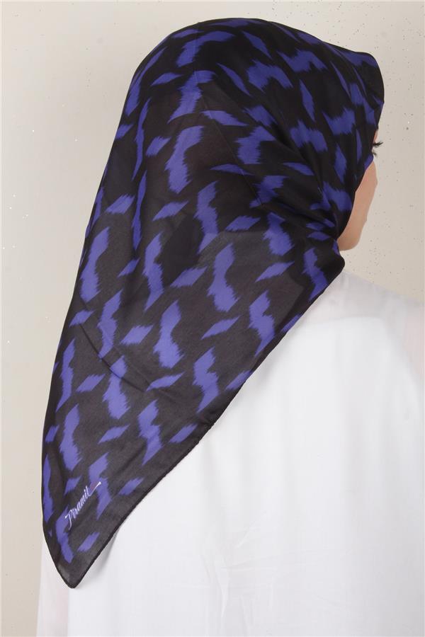 Nirvana Soft Eşarp 3348-10 Mor