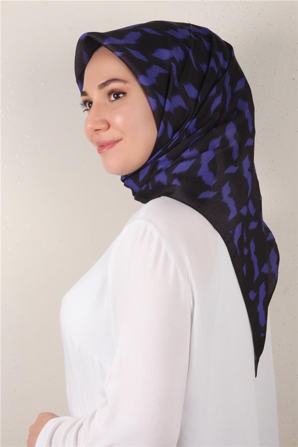 Nirvana Soft Eşarp 3348-10 Mor