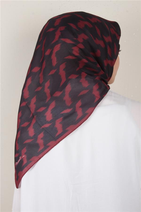 Nirvana Soft Eşarp 3348-11 Bordo