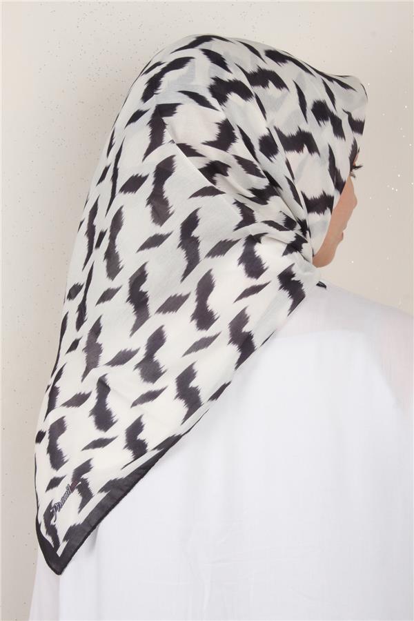 Nirvana Soft Eşarp 3348-2 Ekru