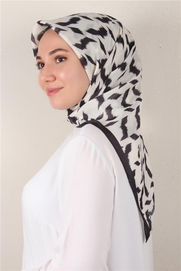 Nirvana Soft Eşarp 3348-2 Ekru