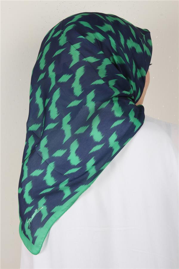 Nirvana Soft Eşarp 3348-22 Lacivert-Benetton