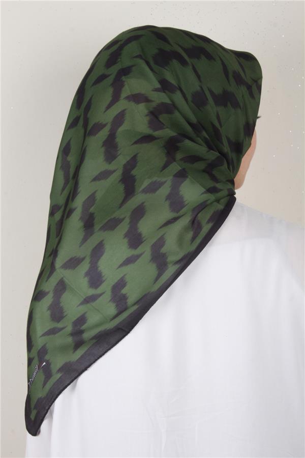 Nirvana Soft Eşarp 3348-3 Haki