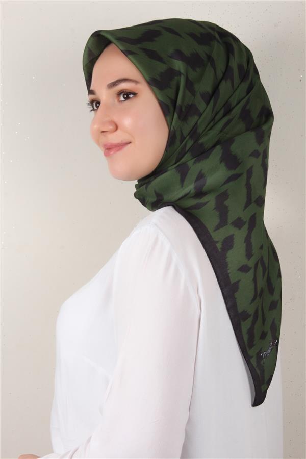 Nirvana Soft Eşarp 3348-3 Haki