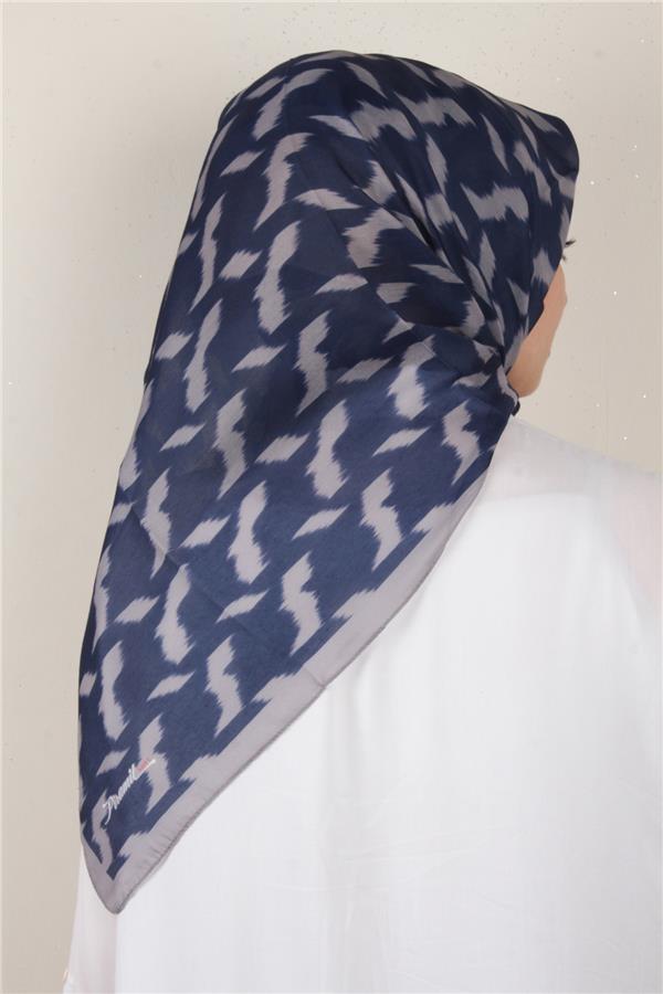 Nirvana Soft Eşarp 3348-4 Lacivert