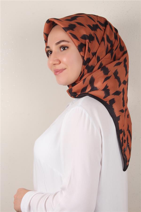 Nirvana Soft Eşarp 3348-7 Kiremit