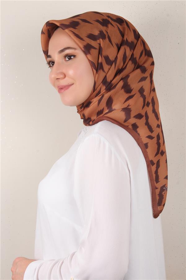 Nirvana Soft Eşarp 3348-8 Karamel