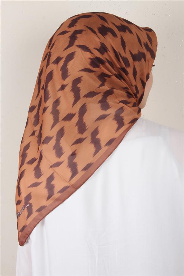 Nirvana Soft Eşarp 3348-8 Karamel