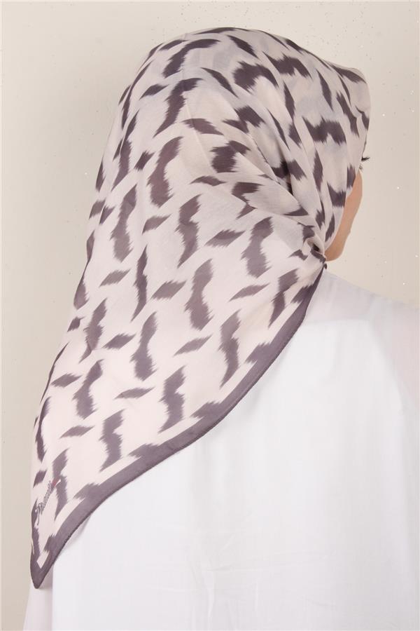 Nirvana Soft Eşarp 3348-9 Füme