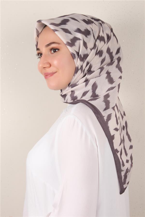 Nirvana Soft Eşarp 3348-9 Füme