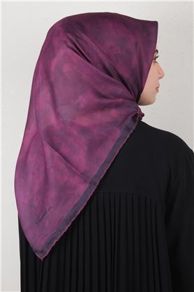 Nirvana Soft Eşarp 8087-10 Mürdüm