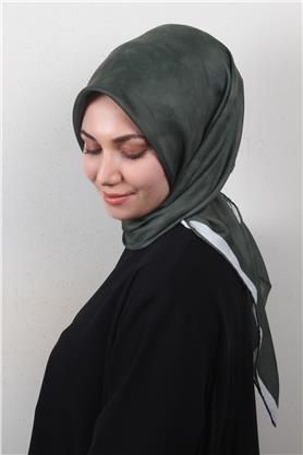 Nirvana Soft Eşarp 8087-12 Haki 