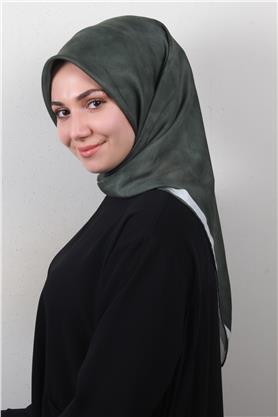 Nirvana Soft Eşarp 8087-12 Haki 