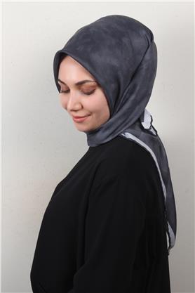 Nirvana Soft Eşarp 8087-13 Füme