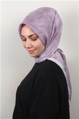 Nirvana Soft Eşarp 8087-15 Sümbül