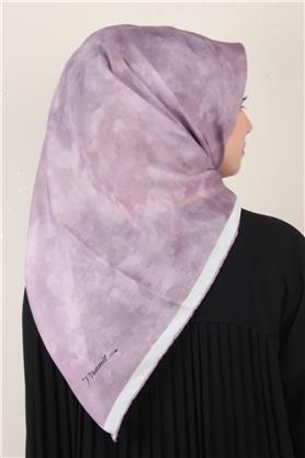 Nirvana Soft Eşarp 8087-15 Sümbül