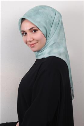 Nirvana Soft Eşarp 8087-17 Su Yeşili