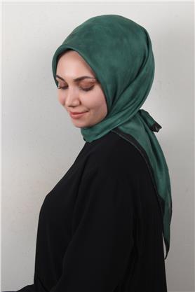 Nirvana Soft Eşarp 8087-19 Yeşil