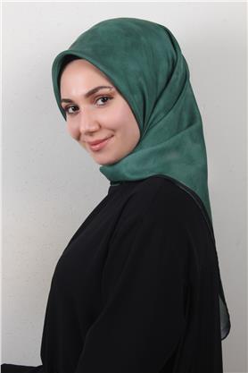 Nirvana Soft Eşarp 8087-19 Yeşil