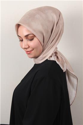 Nirvana Soft Eşarp 8087-2 Bal Köpüğü