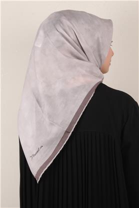 Nirvana Soft Eşarp 8087-20 Koyu Taş