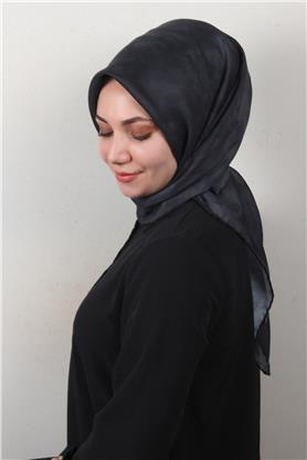 Nirvana Soft Eşarp 8087-27 Koyu Antrasit