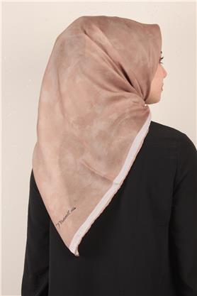 Nirvana Soft Eşarp 8087-28 Bal Köpüğü