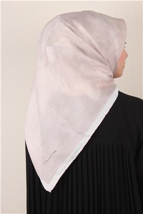 Nirvana Soft Eşarp 8087-3 Açık Pudra