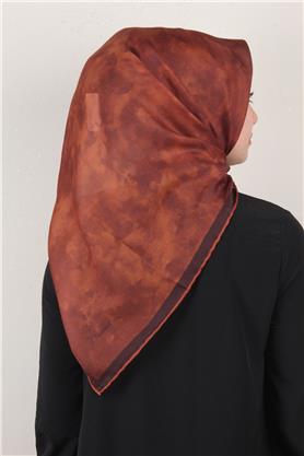 Nirvana Soft Eşarp 8087-30 Bakır