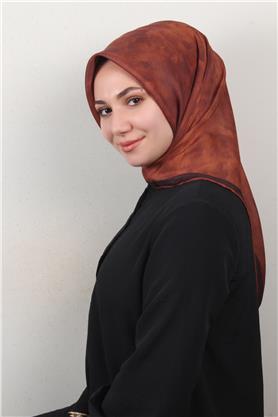 Nirvana Soft Eşarp 8087-30 Bakır