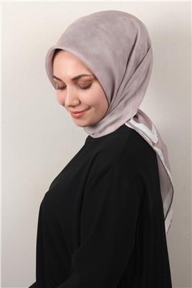 Nirvana Soft Eşarp 8087-5 Sütlü Kahve