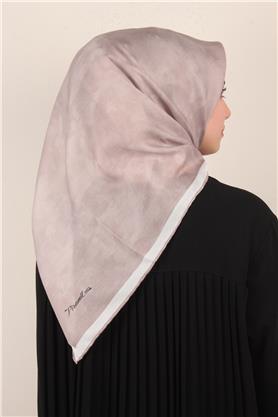 Nirvana Soft Eşarp 8087-5 Sütlü Kahve