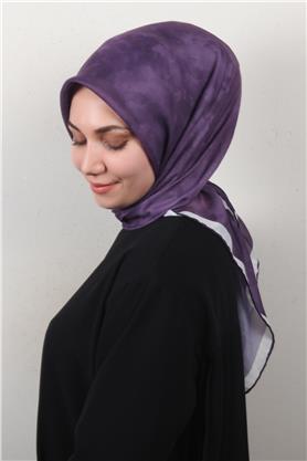 Nirvana Soft Eşarp 8087-8 Mor