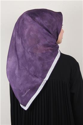 Nirvana Soft Eşarp 8087-8 Mor