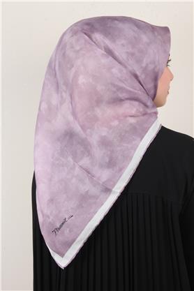 Nirvana Soft Eşarp 8087-9 Lila