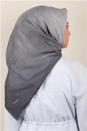 Nirvana Soft Eşarp 8091-3 Füme