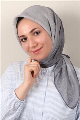 Nirvana Soft Eşarp 8091-3 Füme