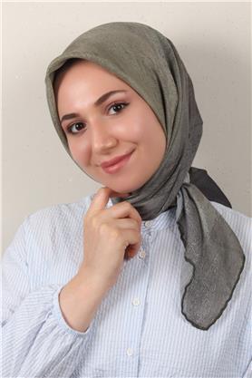 Nirvana Soft Eşarp 8091-6 Haki