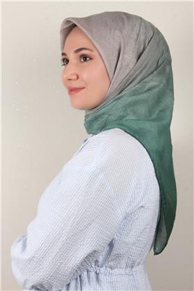 Nirvana Soft Eşarp 8091-7 Yeşil