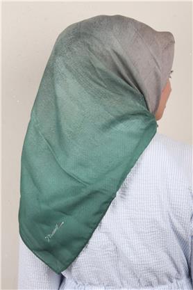 Nirvana Soft Eşarp 8091-7 Yeşil