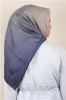 Nirvana Soft Eşarp 8091-8 Lacivert