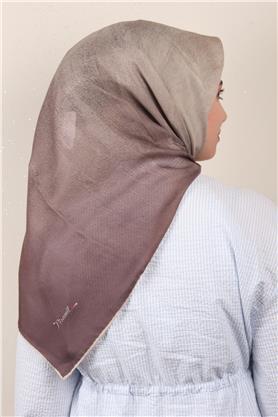 Nirvana Soft Eşarp 8091-9 Kahve