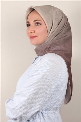 Nirvana Soft Eşarp 8091-9 Kahve