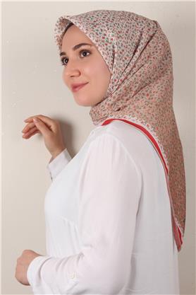 Nirvana Soft Eşarp 8092-10 Kırmızı