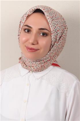 Nirvana Soft Eşarp 8092-10 Kırmızı