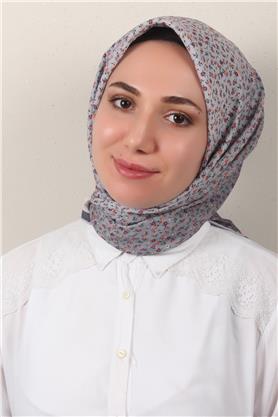 Nirvana Soft Eşarp 8092-11 Füme