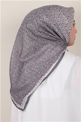 Nirvana Soft Eşarp 8092-11 Füme