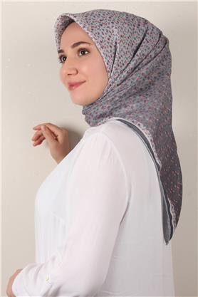 Nirvana Soft Eşarp 8092-11 Füme